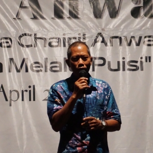 Mengenang Chairil Anwar 2022 Prodi PBSI FKIP UMK